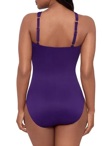 Miraclesuit Swim Women's Rock Solid Europa One-Piece Swimsuit - Black | Thumbnail 17 Miraclesuit Swim Women's Rock Solid Europa One-Piece Swimsuit - Black | Thumbnail 17
