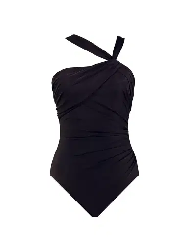 Miraclesuit Swim Women's Rock Solid Europa One-Piece Swimsuit - Black | Thumbnail 1 Miraclesuit Swim Women's Rock Solid Europa One-Piece Swimsuit - Black | Thumbnail 1