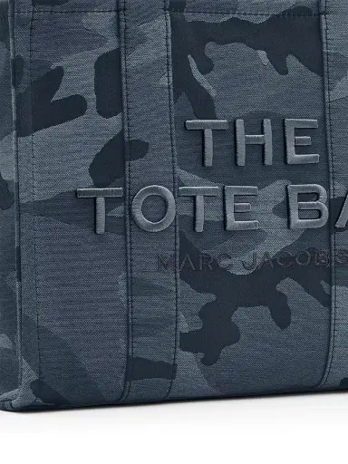 Marc Jacobs Women's The Camo Jacquard Medium Tote Bag - Blue Camo | Thumbnail 5 Marc Jacobs Women's The Camo Jacquard Medium Tote Bag - Blue Camo | Thumbnail 5