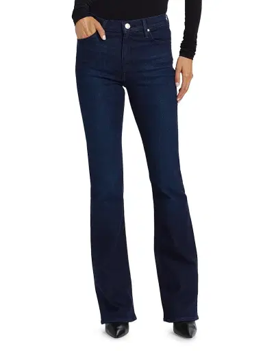 Hudson Jeans Women's Barbara Mid-Rise Stretch Flare Jeans | Thumbnail 3 Hudson Jeans Women's Barbara Mid-Rise Stretch Flare Jeans | Thumbnail 3
