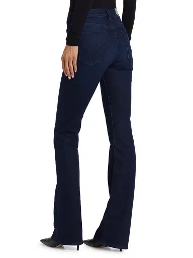 Hudson Jeans Women's Barbara Mid-Rise Stretch Flare Jeans | Thumbnail 5 Hudson Jeans Women's Barbara Mid-Rise Stretch Flare Jeans | Thumbnail 5
