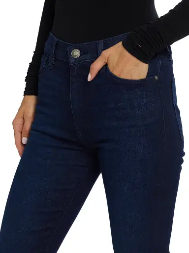Hudson Jeans Women's Barbara Mid-Rise Stretch Flare Jeans | Thumbnail 6 Hudson Jeans Women's Barbara Mid-Rise Stretch Flare Jeans | Thumbnail 6