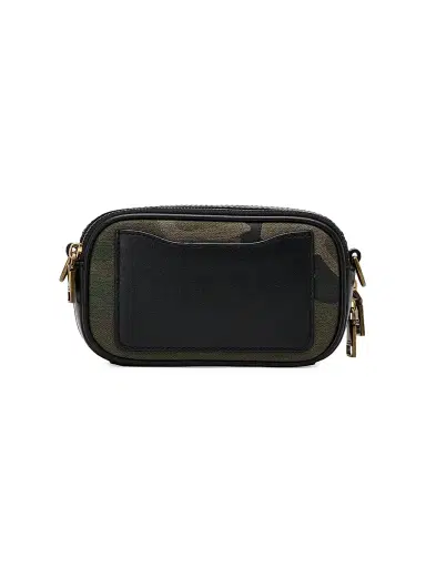 Marc Jacobs Women's The Camo Jacquard Snapshot Crossbody Bag - Camo | Thumbnail 6 Marc Jacobs Women's The Camo Jacquard Snapshot Crossbody Bag - Camo | Thumbnail 6