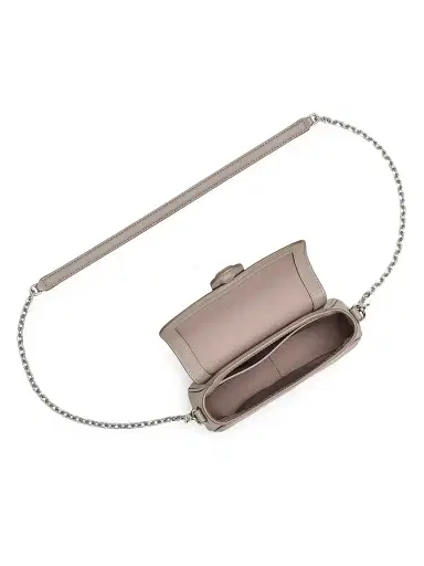 Marc Jacobs Women's The Clover Shoulder Bag - Cloud White | Thumbnail 5 Marc Jacobs Women's The Clover Shoulder Bag - Cloud White | Thumbnail 5