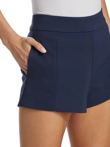 Ramy Brook Women's Benson Shorts - Spring Navy | Thumbnail 6 Ramy Brook Women's Benson Shorts - Spring Navy | Thumbnail 6