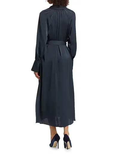 Ramy Brook Women's Cecilia Belted Cocktail Dress - Navy | Thumbnail 5 Ramy Brook Women's Cecilia Belted Cocktail Dress - Navy | Thumbnail 5