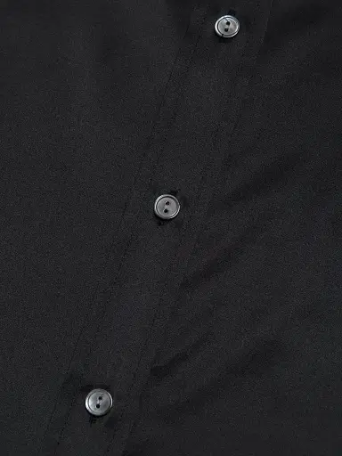 Ramy Brook Women's Victoria Satin Shirt - Black | Thumbnail 7 Ramy Brook Women's Victoria Satin Shirt - Black | Thumbnail 7