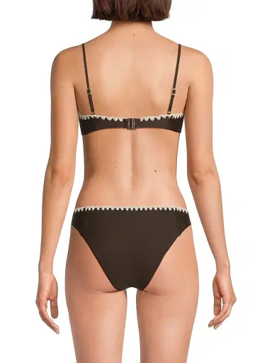 Ramy Brook Women's Emmeline Balconette Bikini Top - Beach Brown | Thumbnail 5 Ramy Brook Women's Emmeline Balconette Bikini Top - Beach Brown | Thumbnail 5