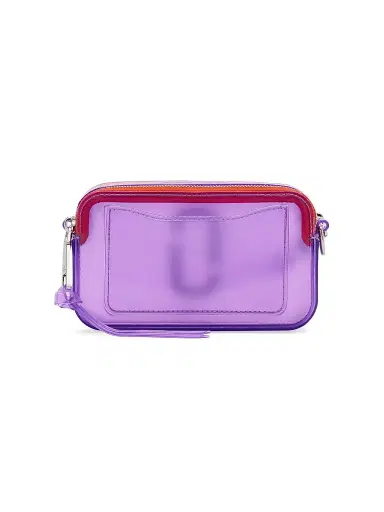 Marc Jacobs Women's Jelly Snapshot PVC Crossbody Bag - Wisteria | Thumbnail 4 Marc Jacobs Women's Jelly Snapshot PVC Crossbody Bag - Wisteria | Thumbnail 4