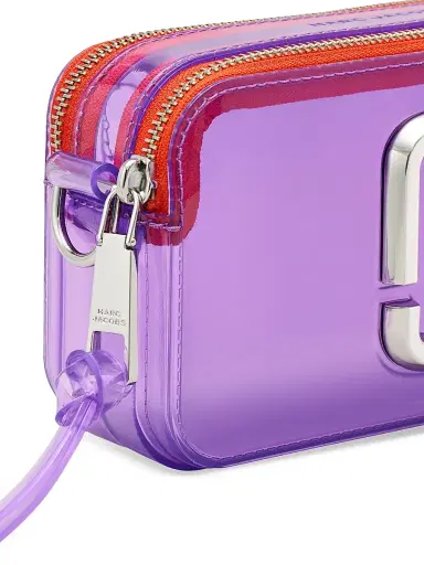 Marc Jacobs Women's Jelly Snapshot PVC Crossbody Bag - Wisteria | Thumbnail 7 Marc Jacobs Women's Jelly Snapshot PVC Crossbody Bag - Wisteria | Thumbnail 7