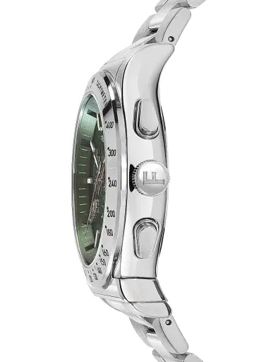FERRAGAMO Men's 1927 Chrono Stainless Steel Bracelet Watch/42MM - Stainless Steel | Thumbnail 3 FERRAGAMO Men's 1927 Chrono Stainless Steel Bracelet Watch/42MM - Stainless Steel | Thumbnail 3