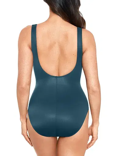 Miraclesuit Swim Women's Must Have 19 Escape One-Piece Swimsuit - Nova Green | Thumbnail 4 Miraclesuit Swim Women's Must Have 19 Escape One-Piece Swimsuit - Nova Green | Thumbnail 4