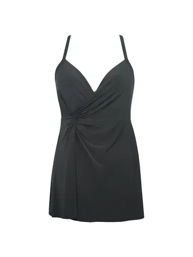 Miraclesuit Swim Women's Twisted Sister Adora Swim Dress | Thumbnail 1 Miraclesuit Swim Women's Twisted Sister Adora Swim Dress | Thumbnail 1