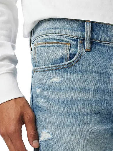 Hudson Jeans Men's Walker Distressed Stretch Flare Jeans - Resort | Thumbnail 7 Hudson Jeans Men's Walker Distressed Stretch Flare Jeans - Resort | Thumbnail 7