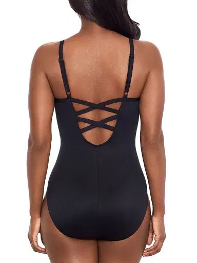 Miraclesuit Swim Women's Cappadocia Temptation One-Piece Swimsuit - Black Multi - Size 8 | Thumbnail 4 Miraclesuit Swim Women's Cappadocia Temptation One-Piece Swimsuit - Black Multi - Size 8 | Thumbnail 4