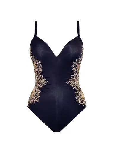 Miraclesuit Swim Women's Cappadocia Temptation One-Piece Swimsuit - Black Multi - Size 8 | Thumbnail 1 Miraclesuit Swim Women's Cappadocia Temptation One-Piece Swimsuit - Black Multi - Size 8 | Thumbnail 1