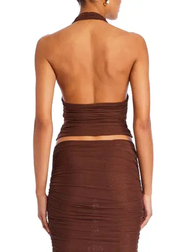 SEROYA Women's Bimini Halter Top - Coconut | Thumbnail 2 SEROYA Women's Bimini Halter Top - Coconut | Thumbnail 2