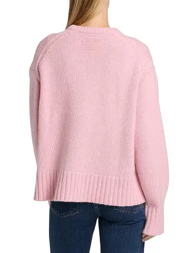 Guest in Residence Women's Cozy Crew Cashmere Sweater - Daybreak | Thumbnail 5 Guest in Residence Women's Cozy Crew Cashmere Sweater - Daybreak | Thumbnail 5