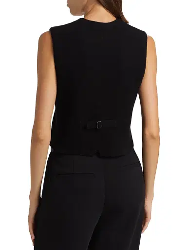 Guest In Residence Women's Cashmere Knit Tailored Vest | Thumbnail 5 Guest In Residence Women's Cashmere Knit Tailored Vest | Thumbnail 5