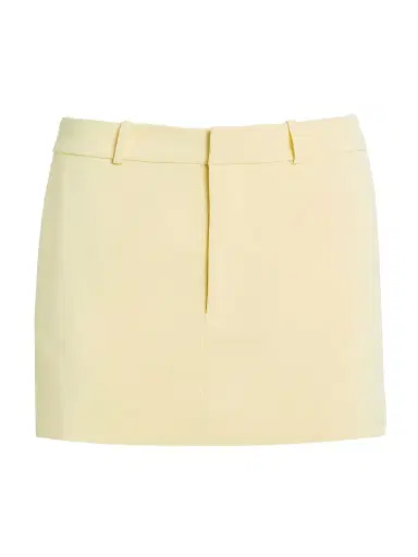 SEROYA Women's Alec Skirt - Yellow | Thumbnail 4 SEROYA Women's Alec Skirt - Yellow | Thumbnail 4