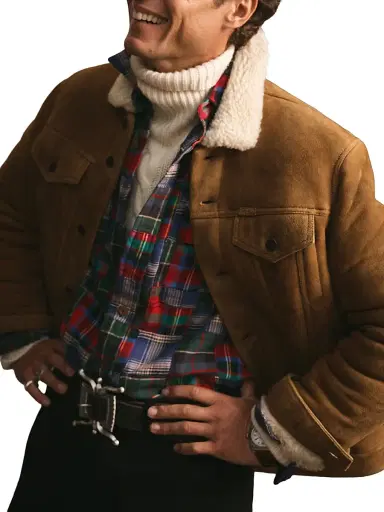Polo Ralph Lauren Men's Cable-Knit Wool-Cashmere Turtleneck Sweater | Thumbnail 7 Polo Ralph Lauren Men's Cable-Knit Wool-Cashmere Turtleneck Sweater | Thumbnail 7