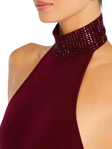 Retrofête Women's Maci Bodysuit - Port | Thumbnail 4 Retrofête Women's Maci Bodysuit - Port | Thumbnail 4