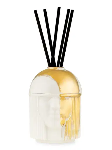 Ginori 1735 White Gold L'Amazzone Porcelain Diffuser Holder - White Gold | Thumbnail 2 Ginori 1735 White Gold L'Amazzone Porcelain Diffuser Holder - White Gold | Thumbnail 2