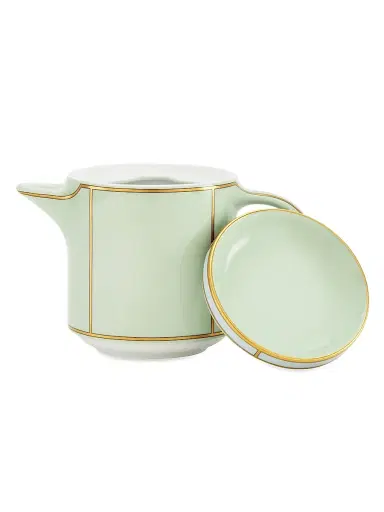 Ginori 1735 Diva Colonna Coffee Pot with Cover - Diva Celes | Thumbnail 3 Ginori 1735 Diva Colonna Coffee Pot with Cover - Diva Celes | Thumbnail 3