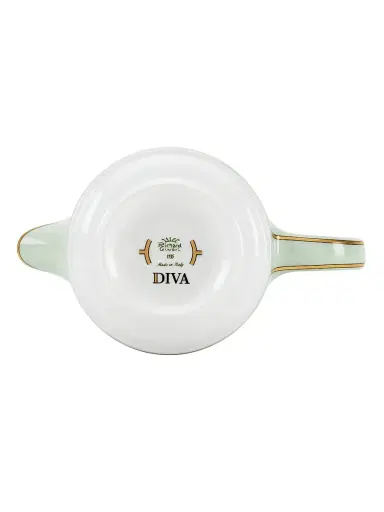 Ginori 1735 Diva Colonna Coffee Pot with Cover - Diva Celes | Thumbnail 4 Ginori 1735 Diva Colonna Coffee Pot with Cover - Diva Celes | Thumbnail 4