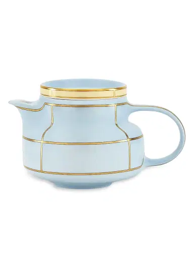 Ginori 1735 Diva Colonna Coffee Pot with Cover - Diva Celes | Thumbnail 6 Ginori 1735 Diva Colonna Coffee Pot with Cover - Diva Celes | Thumbnail 6
