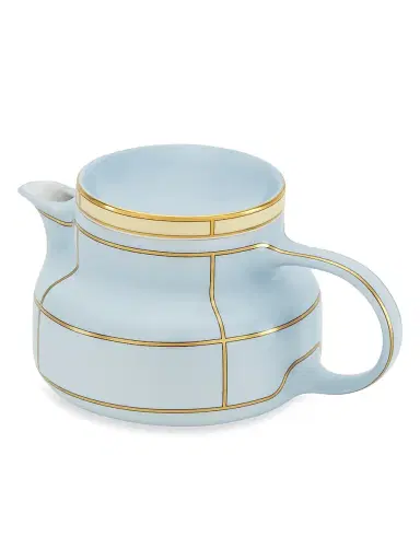 Ginori 1735 Diva Colonna Coffee Pot with Cover - Diva Celes | Thumbnail 7 Ginori 1735 Diva Colonna Coffee Pot with Cover - Diva Celes | Thumbnail 7