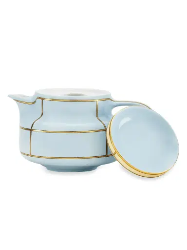 Ginori 1735 Diva Colonna Coffee Pot with Cover - Diva Celes | Thumbnail 8 Ginori 1735 Diva Colonna Coffee Pot with Cover - Diva Celes | Thumbnail 8