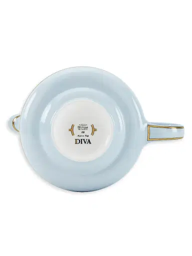 Ginori 1735 Diva Colonna Coffee Pot with Cover - Diva Celes | Thumbnail 9 Ginori 1735 Diva Colonna Coffee Pot with Cover - Diva Celes | Thumbnail 9