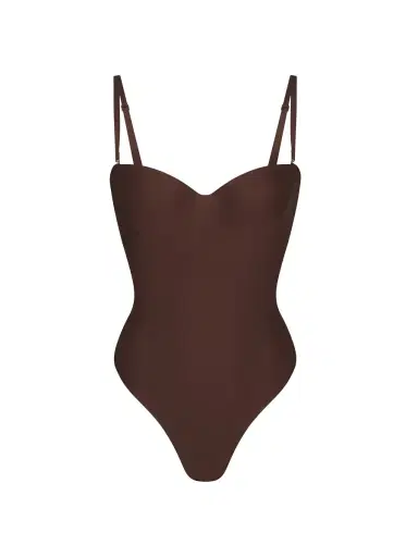 SKIMS Women's Skims Body Underwire Thong Bodysuit - Cocoa | Thumbnail 5 SKIMS Women's Skims Body Underwire Thong Bodysuit - Cocoa | Thumbnail 5