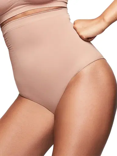 Skims Women's Seamless Sculpt High-Waist Brief - Sienna - Size XXS | Thumbnail 4 Skims Women's Seamless Sculpt High-Waist Brief - Sienna - Size XXS | Thumbnail 4