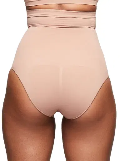 Skims Women's Seamless Sculpt High-Waist Brief - Sienna - Size XXS | Thumbnail 5 Skims Women's Seamless Sculpt High-Waist Brief - Sienna - Size XXS | Thumbnail 5