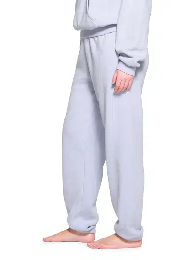 SKIMS Women's Cotton Fleece Classic Jogger - Periwinkle | Thumbnail 3 SKIMS Women's Cotton Fleece Classic Jogger - Periwinkle | Thumbnail 3