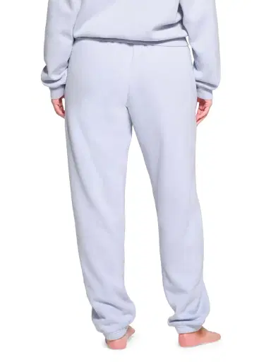 SKIMS Women's Cotton Fleece Classic Jogger - Periwinkle | Thumbnail 4 SKIMS Women's Cotton Fleece Classic Jogger - Periwinkle | Thumbnail 4