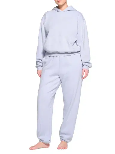 SKIMS Women's Cotton Fleece Classic Jogger - Periwinkle | Thumbnail 1 SKIMS Women's Cotton Fleece Classic Jogger - Periwinkle | Thumbnail 1
