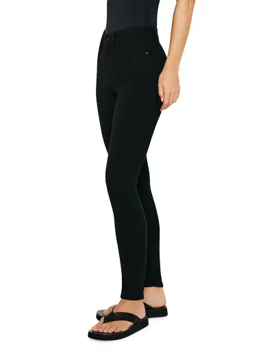 Good American Women's Good Legs Skinny Jeans - Black | Thumbnail 3 Good American Women's Good Legs Skinny Jeans - Black | Thumbnail 3