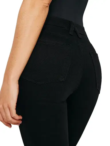 Good American Women's Good Legs Skinny Jeans - Black | Thumbnail 5 Good American Women's Good Legs Skinny Jeans - Black | Thumbnail 5