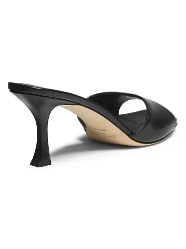 Jimmy Choo Women's Skye Leather Sandals - Black | Thumbnail 3 Jimmy Choo Women's Skye Leather Sandals - Black | Thumbnail 3
