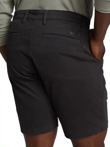 AG Jeans Men's Wanderer Twill Shorts - Super Black | Thumbnail 6 AG Jeans Men's Wanderer Twill Shorts - Super Black | Thumbnail 6