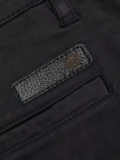AG Jeans Men's Wanderer Twill Shorts - Super Black | Thumbnail 7 AG Jeans Men's Wanderer Twill Shorts - Super Black | Thumbnail 7