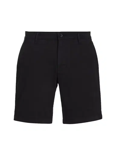 AG Jeans Men's Wanderer Twill Shorts - Super Black | Thumbnail 1 AG Jeans Men's Wanderer Twill Shorts - Super Black | Thumbnail 1