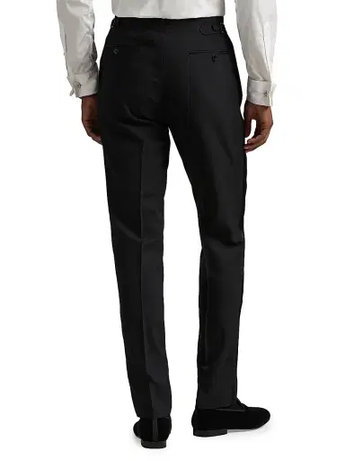 Polo Ralph Lauren Men's Barathea Satin & Wool Tuxedo | Thumbnail 5 Polo Ralph Lauren Men's Barathea Satin & Wool Tuxedo | Thumbnail 5