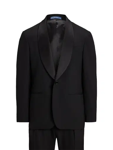 Polo Ralph Lauren Men's Barathea Satin & Wool Tuxedo | Thumbnail 6 Polo Ralph Lauren Men's Barathea Satin & Wool Tuxedo | Thumbnail 6