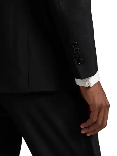 Polo Ralph Lauren Men's Barathea Satin & Wool Tuxedo | Thumbnail 8 Polo Ralph Lauren Men's Barathea Satin & Wool Tuxedo | Thumbnail 8