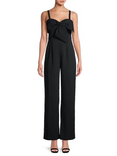 Lilly Pulitzer Women's Kavia Bow Jumpsuit | Thumbnail 3 Lilly Pulitzer Women's Kavia Bow Jumpsuit | Thumbnail 3