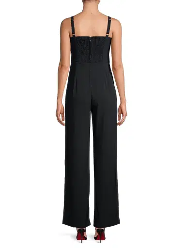 Lilly Pulitzer Women's Kavia Bow Jumpsuit | Thumbnail 5 Lilly Pulitzer Women's Kavia Bow Jumpsuit | Thumbnail 5